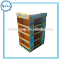 Corrugated Display Supermarket Decoration For Retail